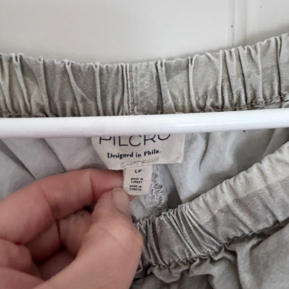 Anthropologie Light Tan Camo Cargo Joggers - Picture 8 of 8